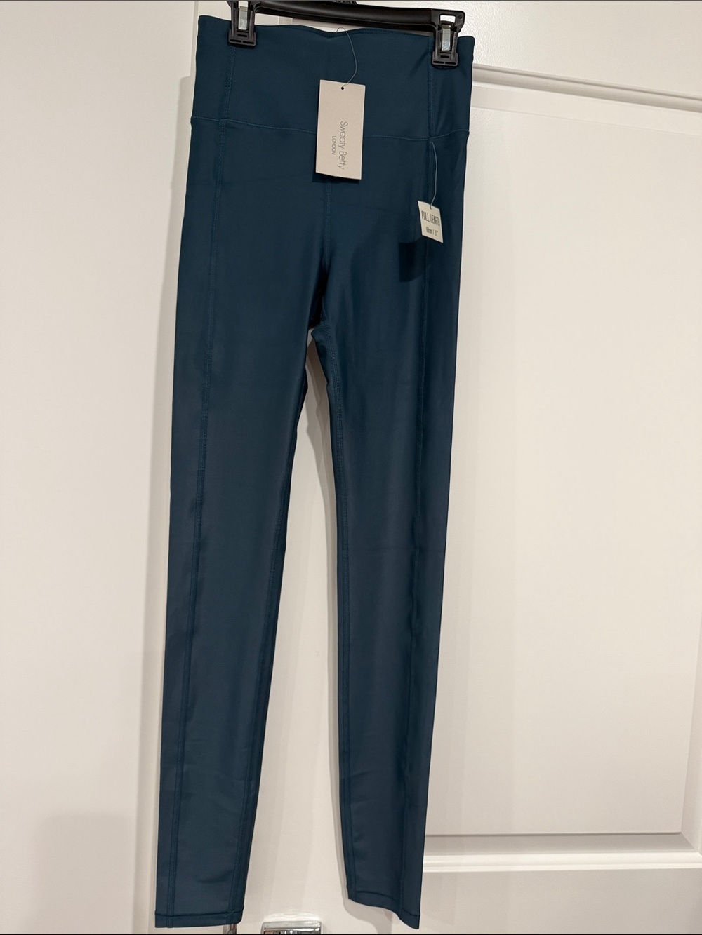 Sweaty Betty Deep Teal High-Waist Leggings